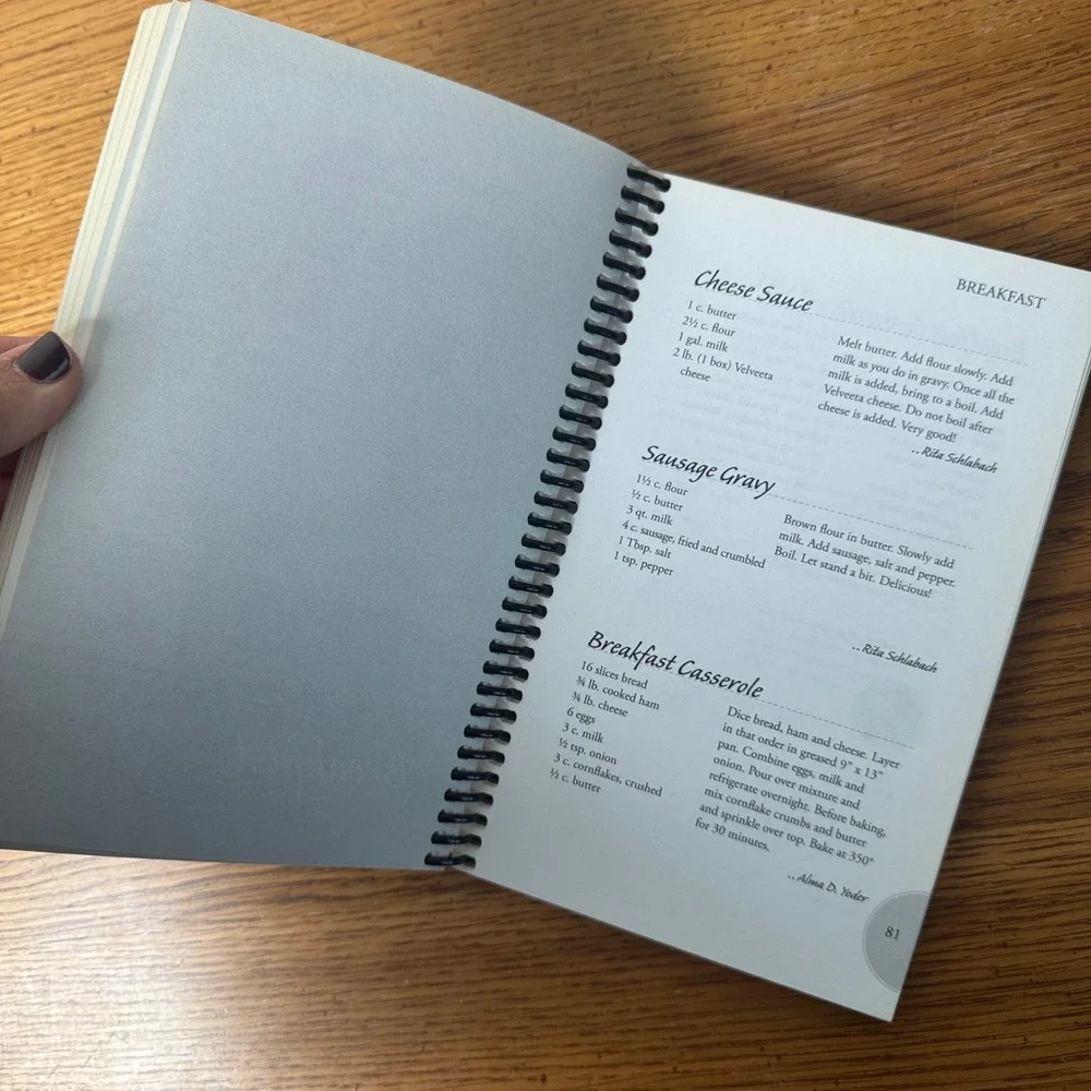 Amish Wedding Story & Cookbook Larry Miller‎ Doyle Yoder Spiral Bound